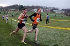Durham City and Shildon 1st leg senior mens Durham Cathedral Relays. Photo: David T. Hewitson/Sports for All Pics